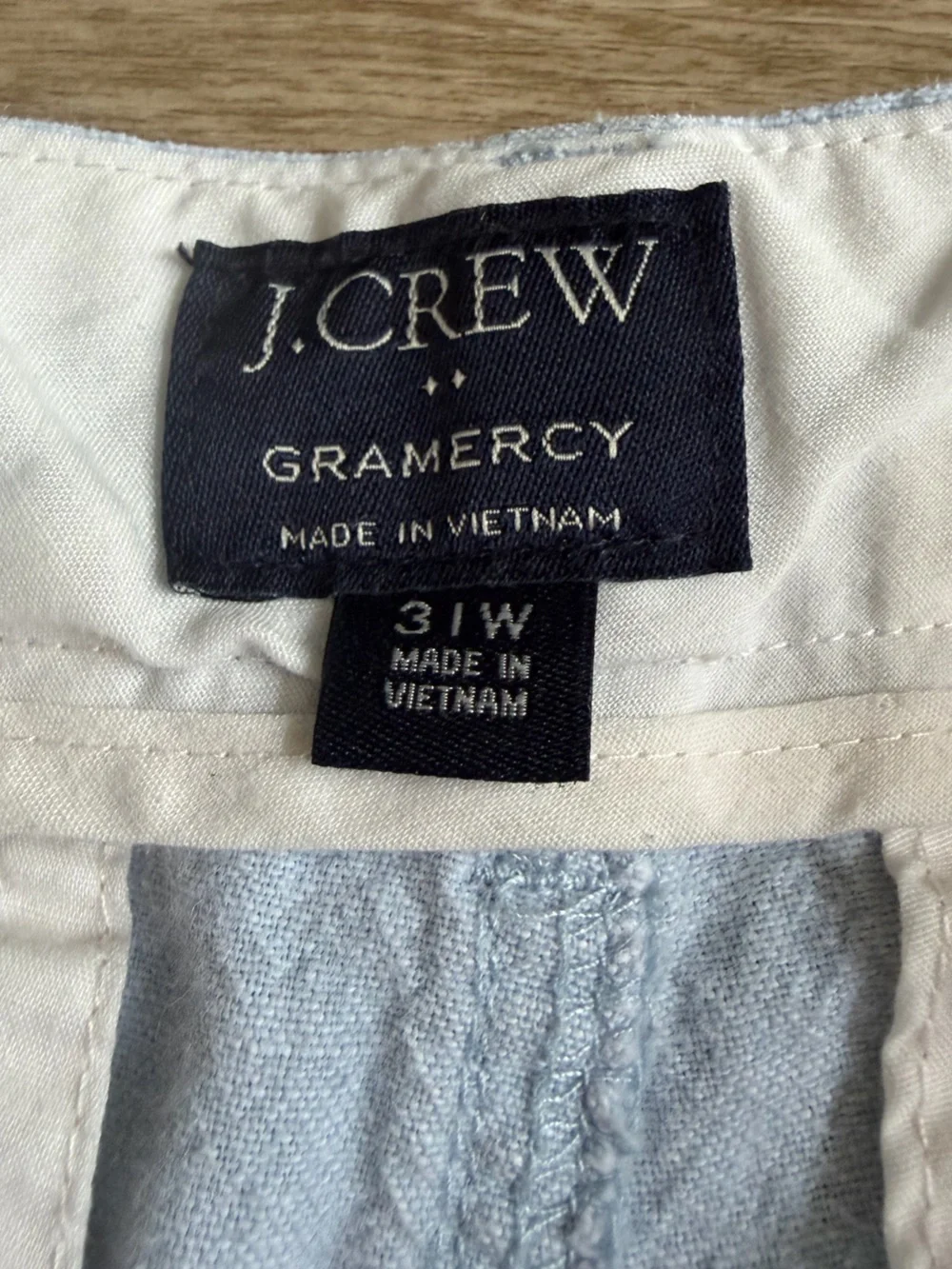 JCREW 31W Men’s Shorts